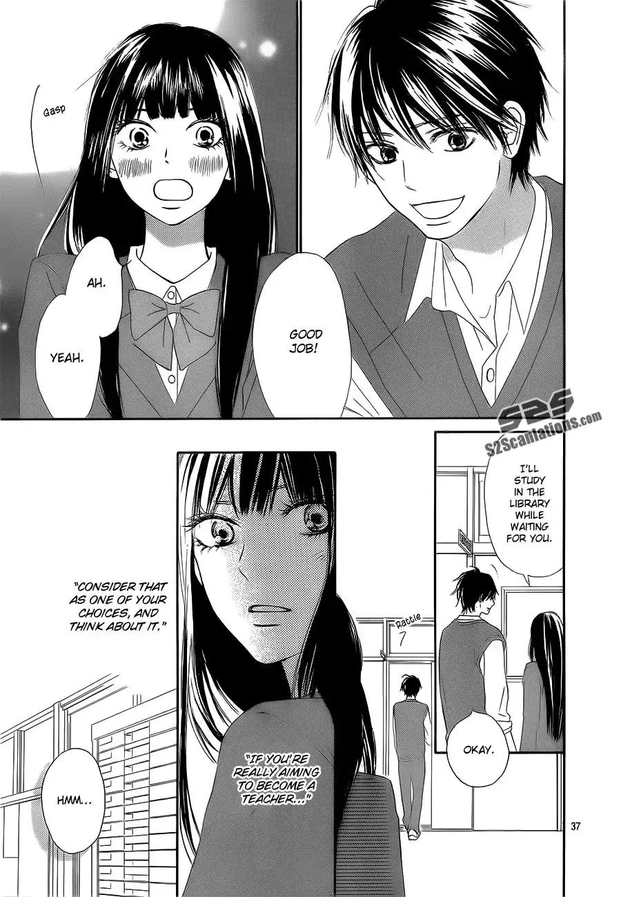 Kimi Ni Todoke Chapter 85 38